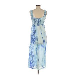 Kos Resort Blue Tie-Dye Jumpsuit
